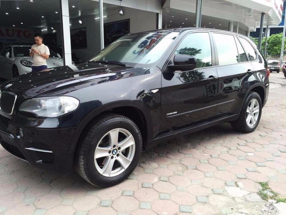 BMW X5 xDrive35i 2012 - Cần bán BMW X5 xDrive35i 2012, màu đen, nhập khẩu chính hãng