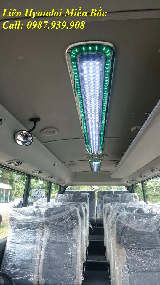 Hyundai County Tracomeco  2016 - Hyundai County thân dài Tracomeco 29 chỗ, liên hệ 0987939908