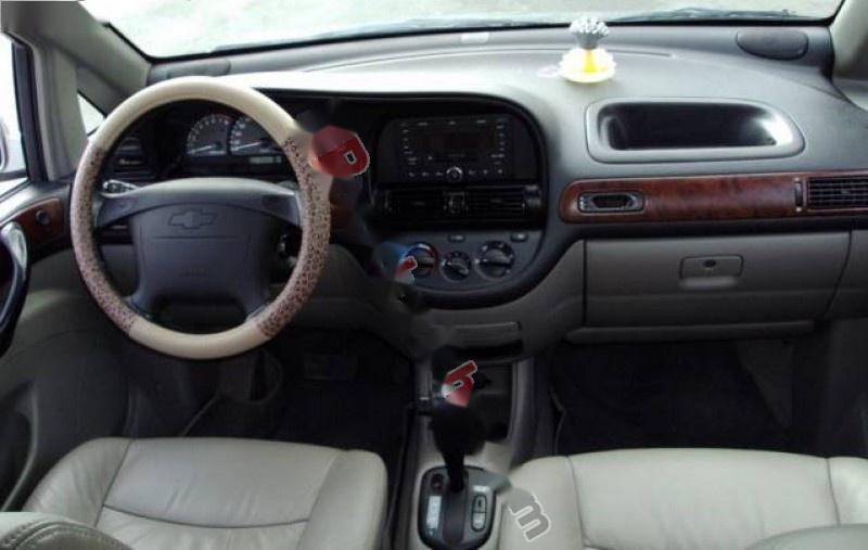 Chevrolet Vivant 2008 - Bán Chevrolet Vivant năm 2008, màu bạc số tự động, 235 triệu
