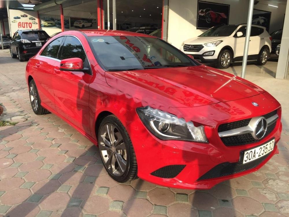 Mercedes-Benz CLA class  200 2014 - Bán Mercedes CLA200 sản xuất 2014, tư nhân chính chủ từ đầu