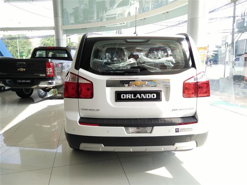 Chevrolet Orlando LTZ 2017 - Mua ngay ô tô 7 chỗ Chevrolet Orlando LTZ, hỗ trợ NH tối đa, chuẩn bị 160 triệu lăn bánh, LH Nhung 0907148849
