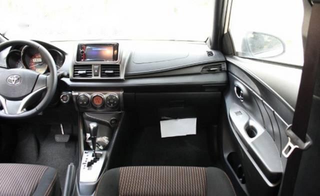Toyota Yaris   1.3 AT G   2015 - Bán Toyota Yaris 1.3 AT G đời 2015, giá 579tr