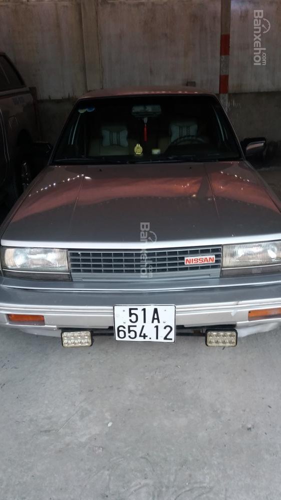 Nissan Bluebird 1989 - Nissan đời 1989, cần bán gấp để đổi xe