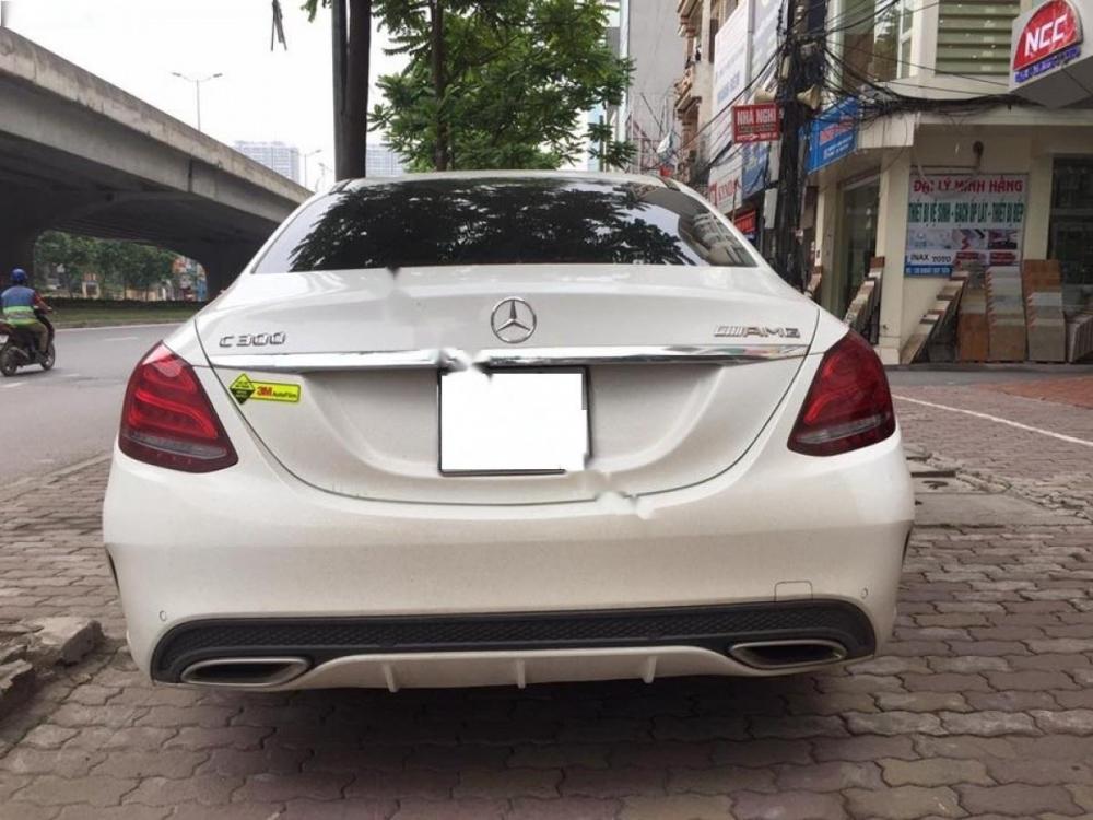 Mercedes-Benz C300  AMG 2015 - Nam Chung Auto 126 Khuất Duy Tiến bán Mercedes C300 AMG 2015 màu trắng