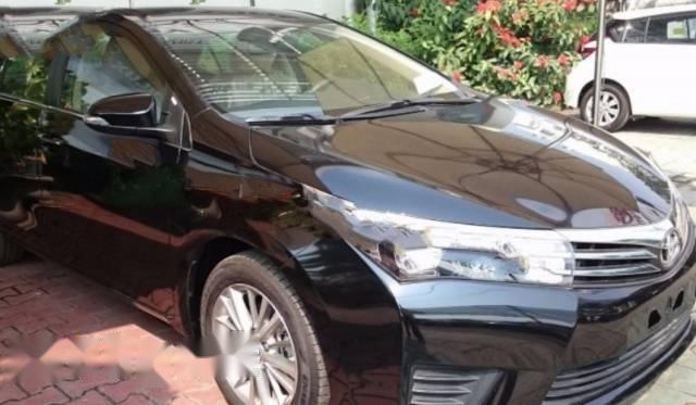 Toyota Corolla altis   2017 - Bán xe Toyota Corolla Altis 2017, số tự động, giá cạnh tranh