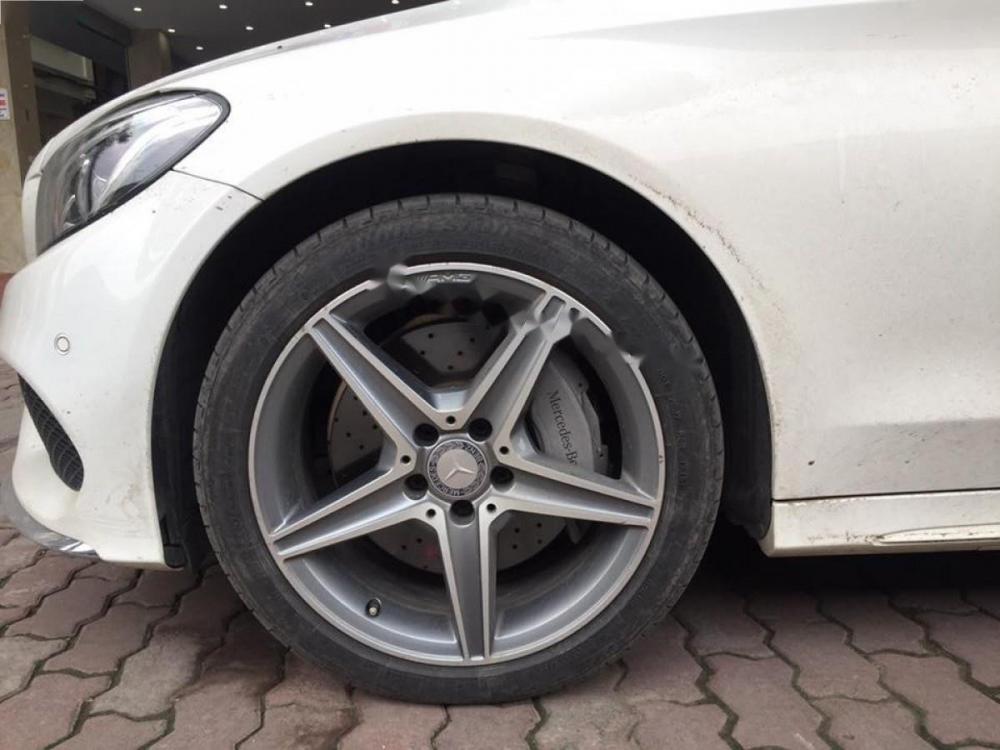 Mercedes-Benz C300  AMG 2015 - Nam Chung Auto 126 Khuất Duy Tiến bán Mercedes C300 AMG 2015 màu trắng