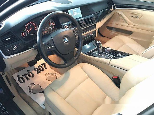 BMW 528i 2010 - Cần bán xe cũ BMW 528i đời 2010, màu đen, nhập khẩu