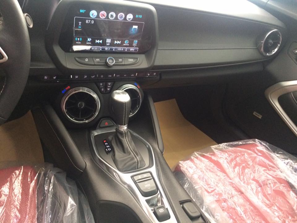 Chevrolet Camaro RS 2017 - Cần bán Chevrolet Camaro RS đời 2017, màu đỏ, nhập khẩu