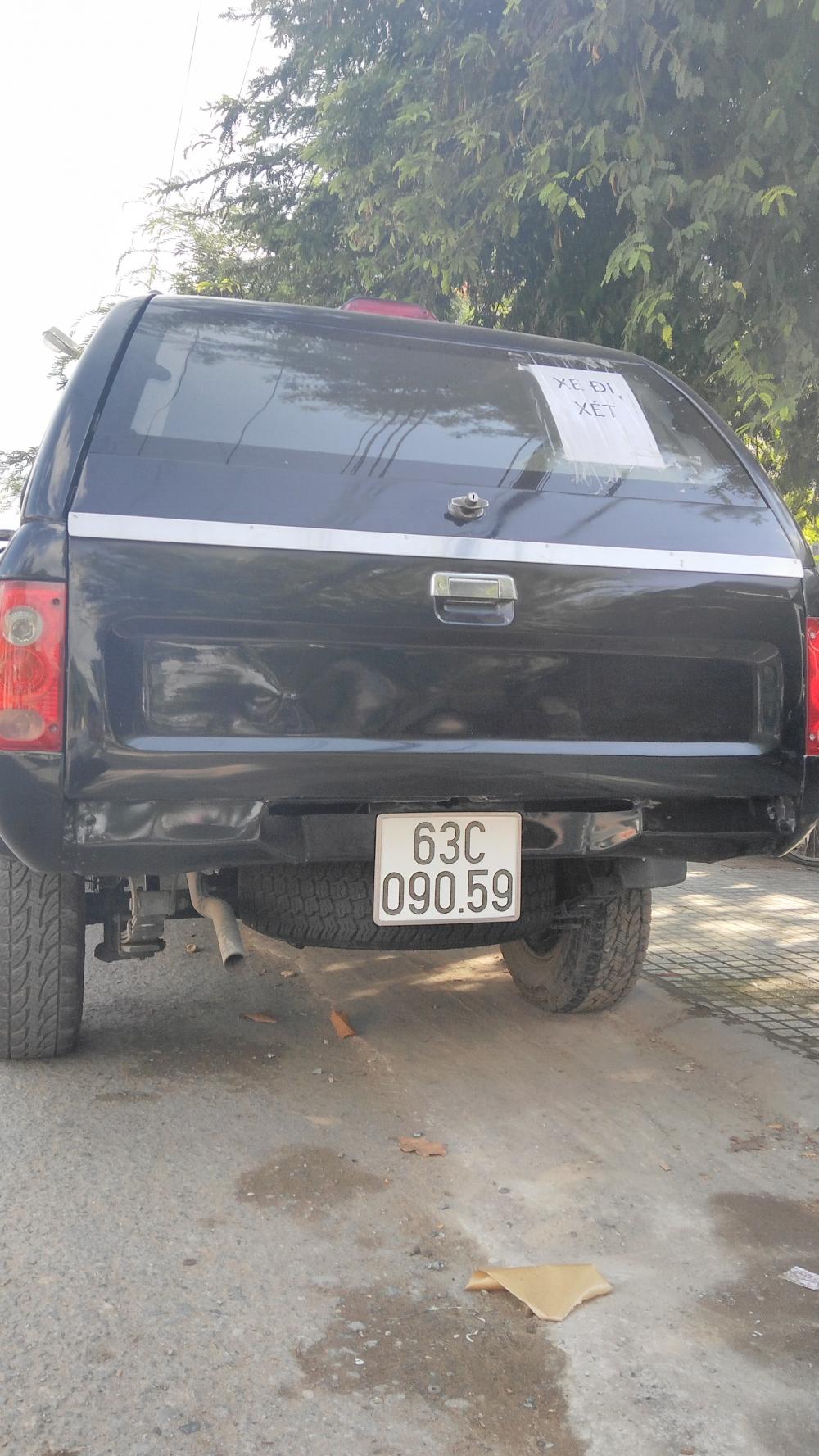 Vinaxuki Xe bán tải 2006 - Bán xe bán tải sản xuất 2006, màu đen còn mới, giá 130 triệu
