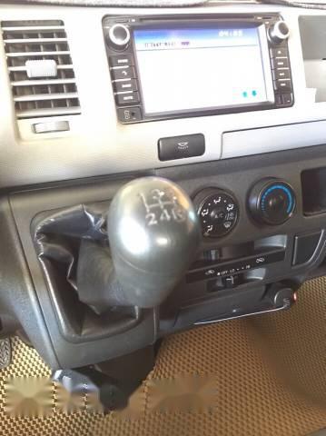 Toyota Hiace   2011 - Cần bán Toyota Hiace đời 2011, 450tr