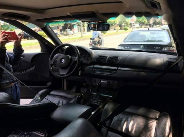 BMW X5   2005 - Bán xe BMW X5 năm 2005, màu đen