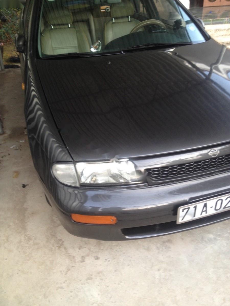 Nissan Bluebird 1993 - Cần bán xe Nissan Bluebird đời 1993, màu xám, xe nhập 