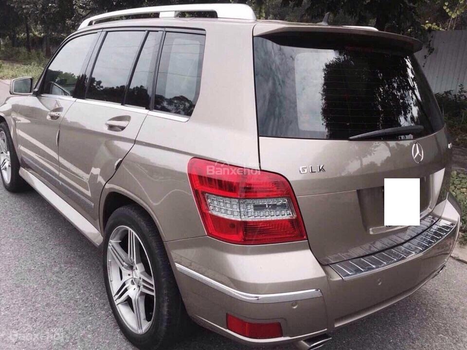 Mercedes-Benz GLK 3.0 AT  2009 - Bán ô tô Mercedes 3.0 AT đời 2009, màu vàng, nhập khẩu chính hãng