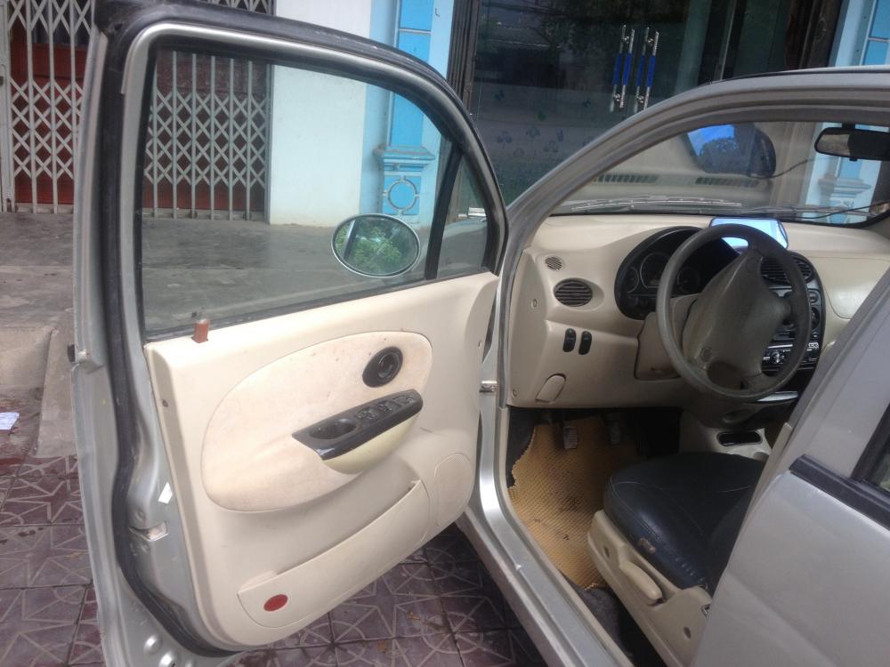 Chery QQ3 2009 - Xe Chery QQ3 đời 2009, màu bạc, nhập khẩu nguyên chiếc, giá tốt