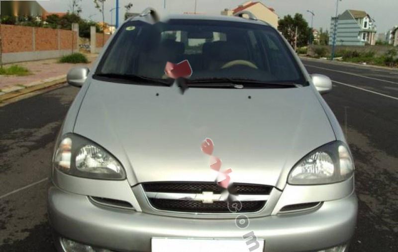 Chevrolet Vivant 2008 - Bán Chevrolet Vivant năm 2008, màu bạc số tự động, 235 triệu