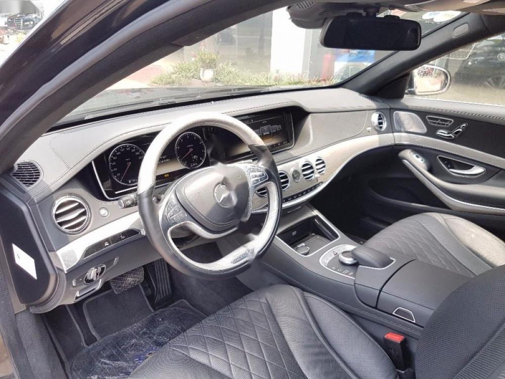 Mercedes-Benz S500   2013 - Bán xe Mercedes S500 đời 2013, màu đen như mới
