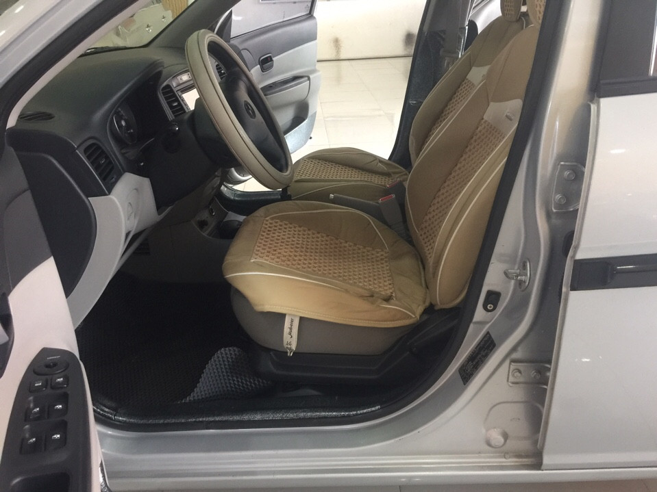 Hyundai Verna 2008 - Cần bán Hyundai Verna đời 2008, màu bạc, nhập khẩu