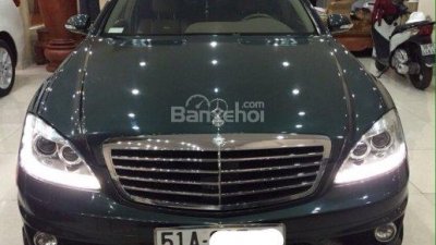 Mercedes-Benz S 2009 - Bán Mercedes năm 2009, màu xanh lam, nhập khẩu nguyên chiếc
