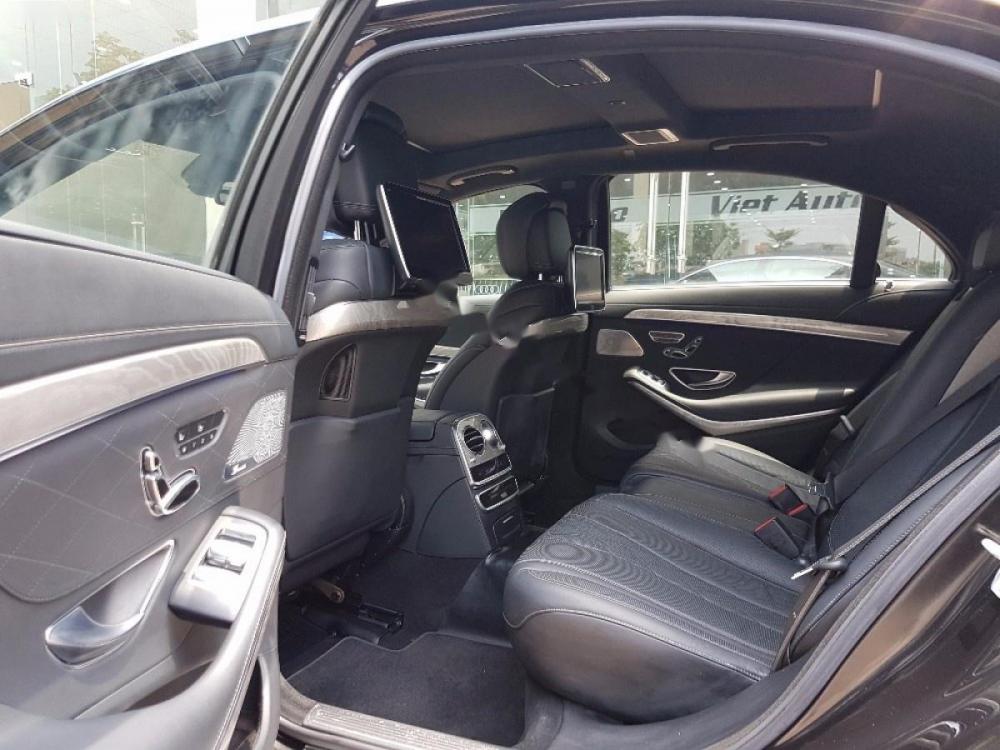 Mercedes-Benz S500   2013 - Bán xe Mercedes S500 đời 2013, màu đen như mới