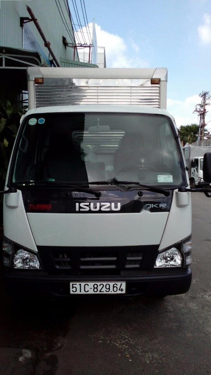Isuzu QKR 55H 2016 - Bán Isuzu QKR 55H đời 2016, màu trắng chính chủ, 450 triệu