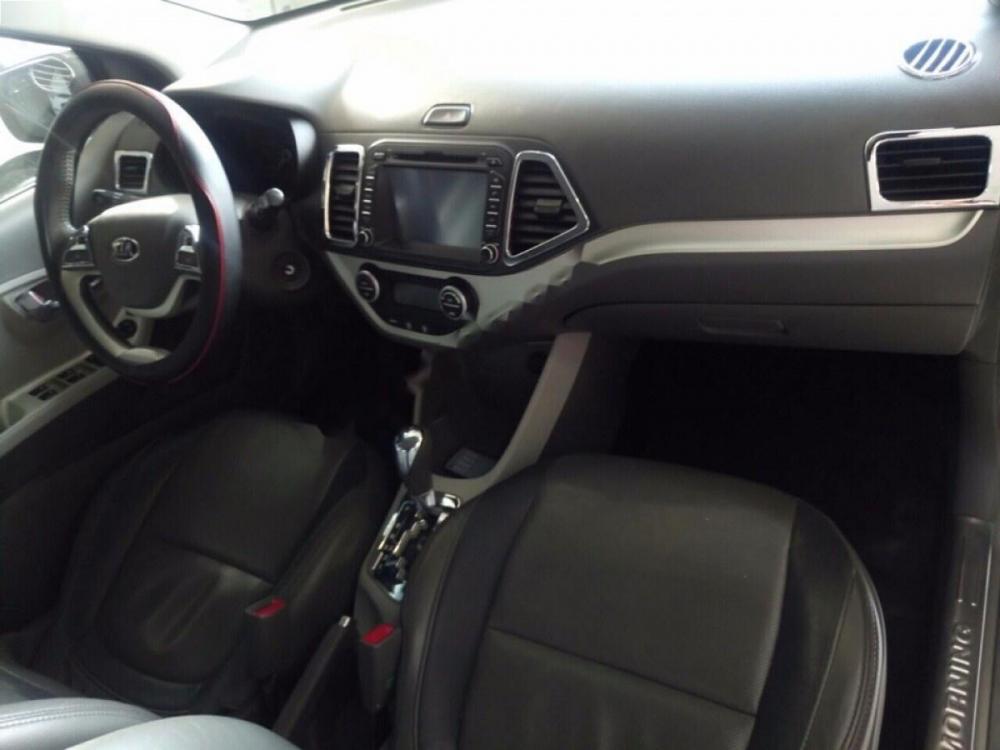 Kia Morning Si 2014 - Bán Kia Morning Si đời 2014, màu xám