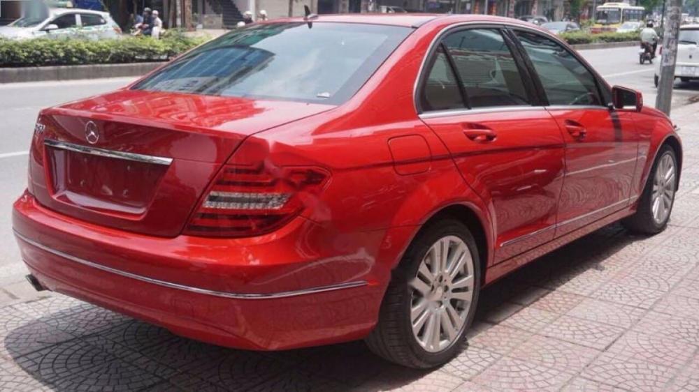 Mercedes-Benz C250   2011 - Bán Mercedes C250 Sx 2011, đăng ký 2012, xe còn mới