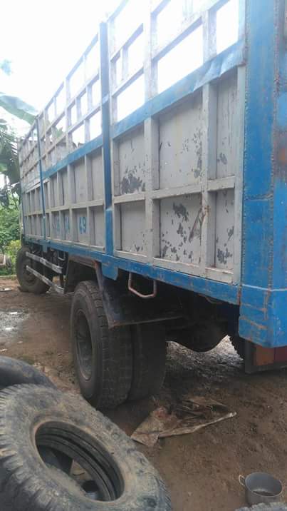 Fuso Xe ben G 2008 - Bán xe Cửu Long 5 - 7 tấn G đời 2008, màu trắng