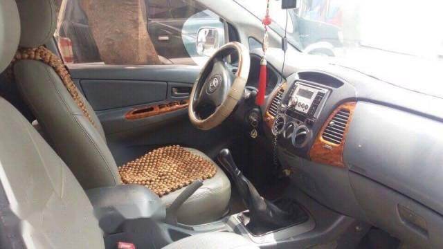 Toyota Innova   2008 - Bán xe cũ Toyota Innova đời 2008, màu bạc