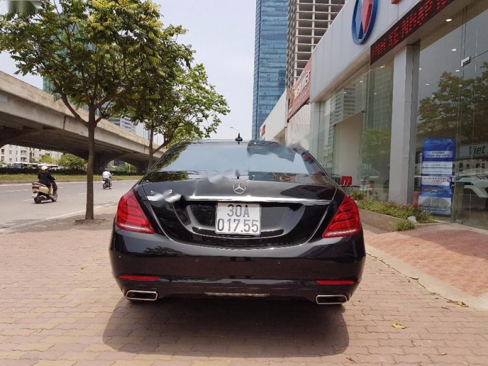 Mercedes-Benz S500   2013 - Bán xe Mercedes S500 đời 2013, màu đen như mới