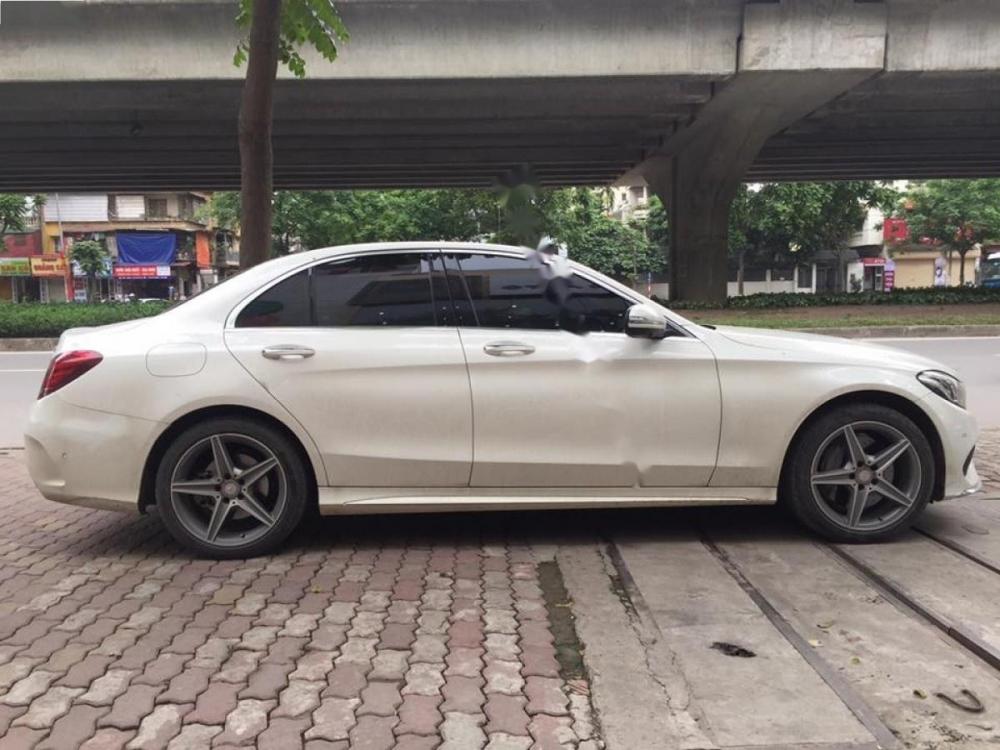 Mercedes-Benz C300  AMG 2015 - Nam Chung Auto 126 Khuất Duy Tiến bán Mercedes C300 AMG 2015 màu trắng