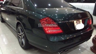 Mercedes-Benz S 2009 - Bán Mercedes năm 2009, màu xanh lam, nhập khẩu nguyên chiếc