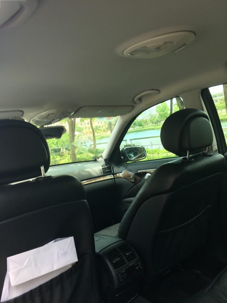 Mercedes-Benz E200   2008 - Bán gấp chiếc xe E200 đời 2008, đăng ký lần đầu năm 2009