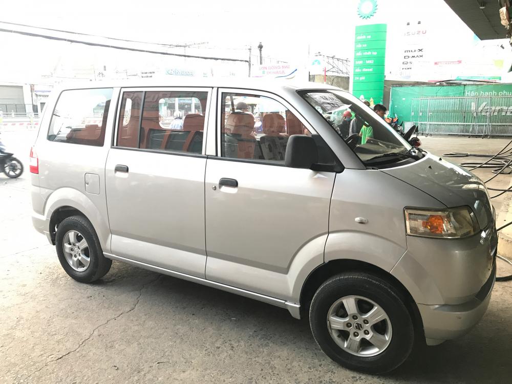 Suzuki APV 2007 - Cần bán xe Suzuki APV đời 2007, màu bạc