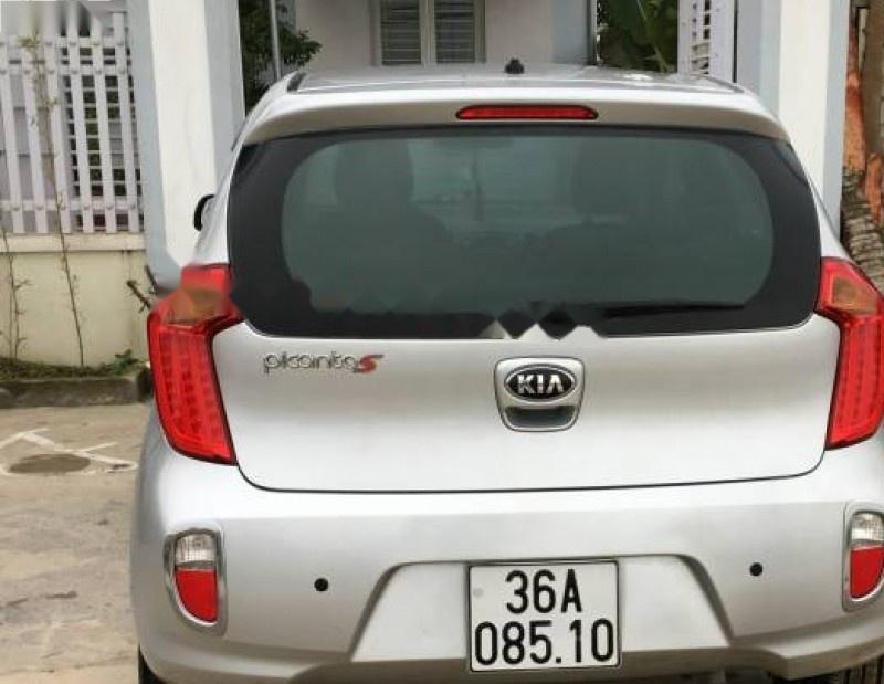 Kia Picanto MT 2014 - Bán Kia Picanto MT năm 2014, màu bạc số sàn