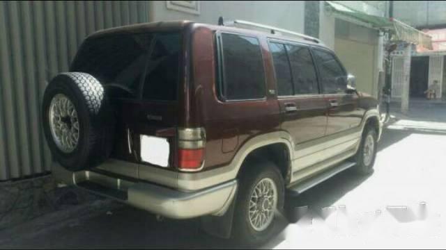 Isuzu Trooper   2000 - Gia đình cần bán Isuzu Trooper đời 2000, máy 3.2