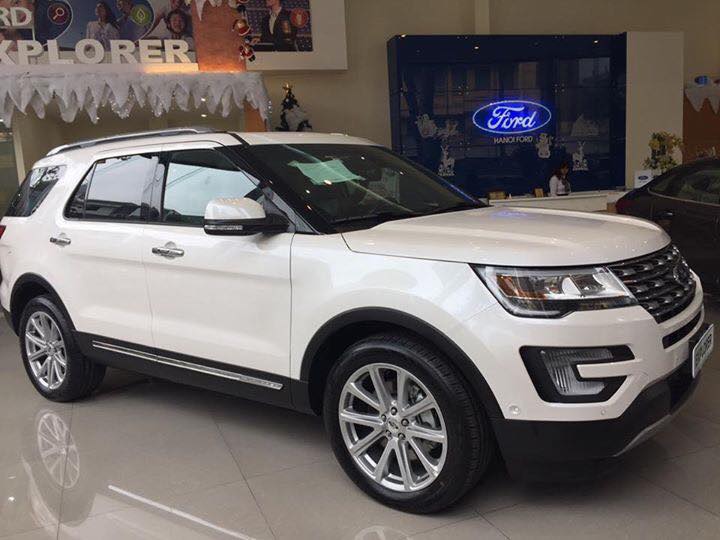 Ford Explorer Limited 2017 - Ford Explorer trả góp ưu đãi + Tặng ngay phim 3M