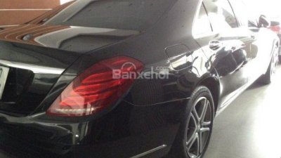 Mercedes-Benz S400 2015 - Cần bán Mercedes S400 2015, màu đen, nhập khẩu nguyên chiếc