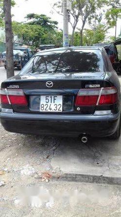 Mazda 626   MT 1999 - Bán xe Mazda 626 MT 1999, màu đen, 175tr