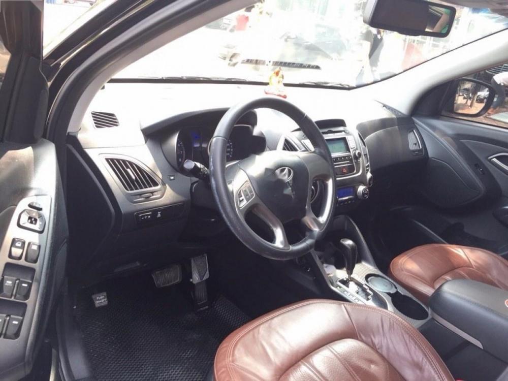 Hyundai Tucson 4WD 2009 - Bán xe Hyundai Tucson 4WD đời 2009, màu đen, nhập khẩu  
