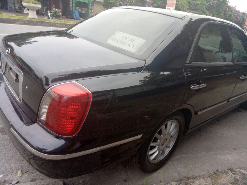 Hyundai XG 2005 - Cần bán xe Hyundai XG năm 2005 màu đen, giá chỉ 230 triệu, nhập khẩu nguyên chiếc
