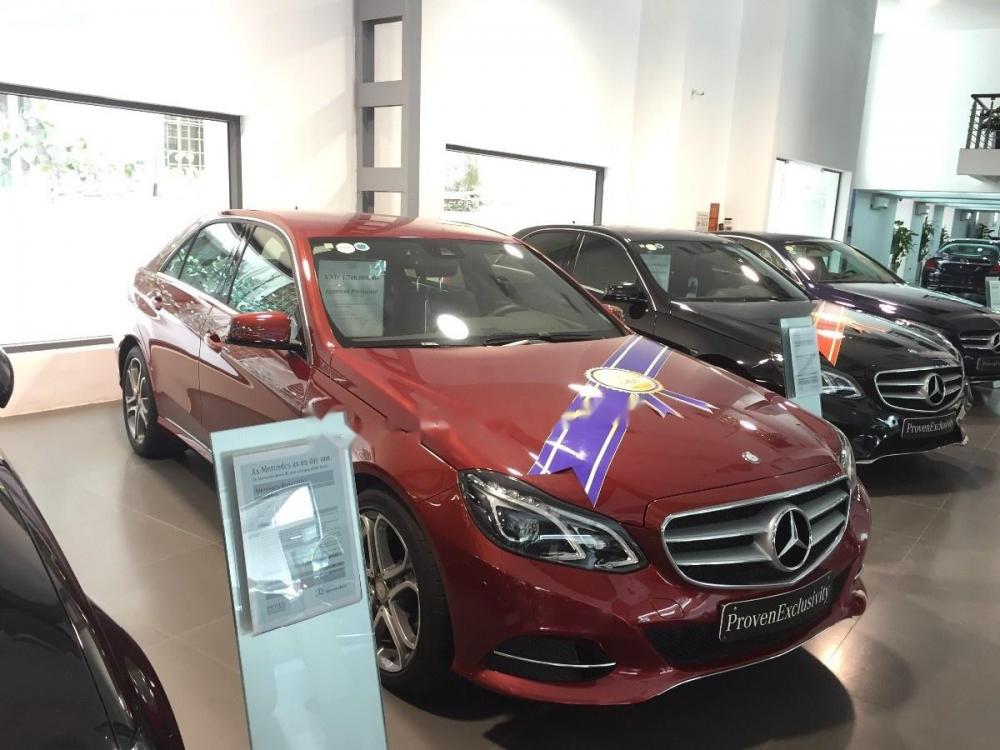 Mercedes-Benz E200   2015 - Bán Mercedes E200 Edition năm 2015, màu đỏ