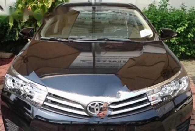 Toyota Corolla altis   2017 - Bán xe Toyota Corolla Altis 2017, số tự động, giá cạnh tranh
