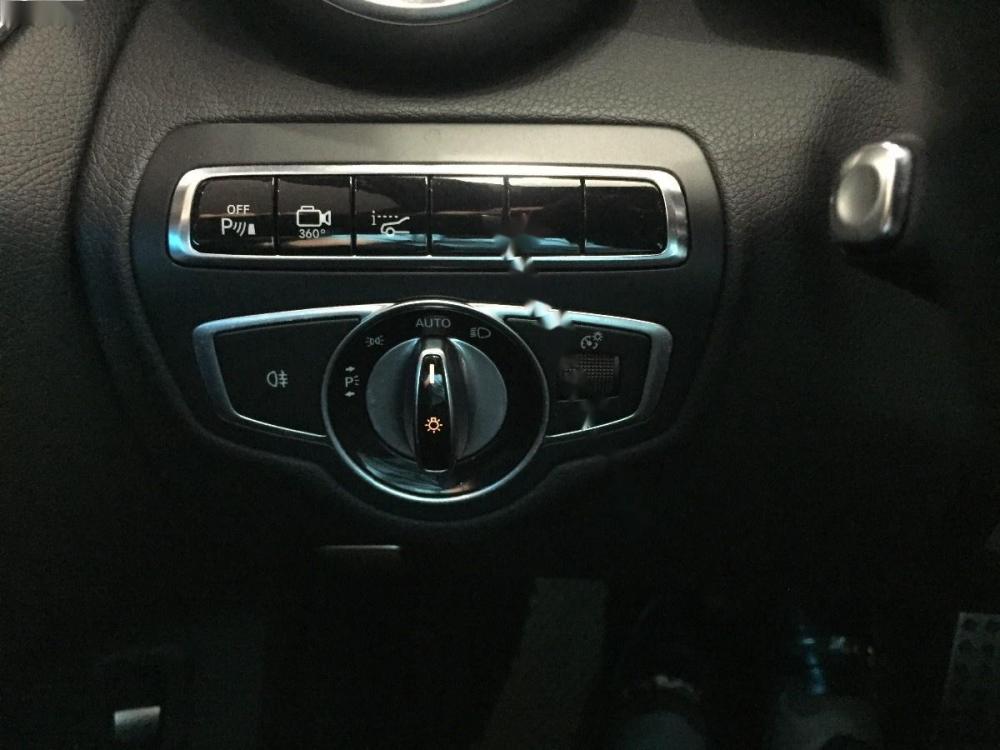 Mercedes-Benz C300  AMG 2015 - Bán xe Mercedes C300 AMG 2015, màu trắng