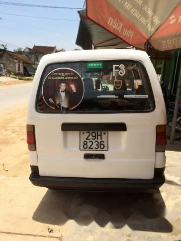 Suzuki Carry 1997 - Bán Suzuki Carry đời 1997, màu trắng