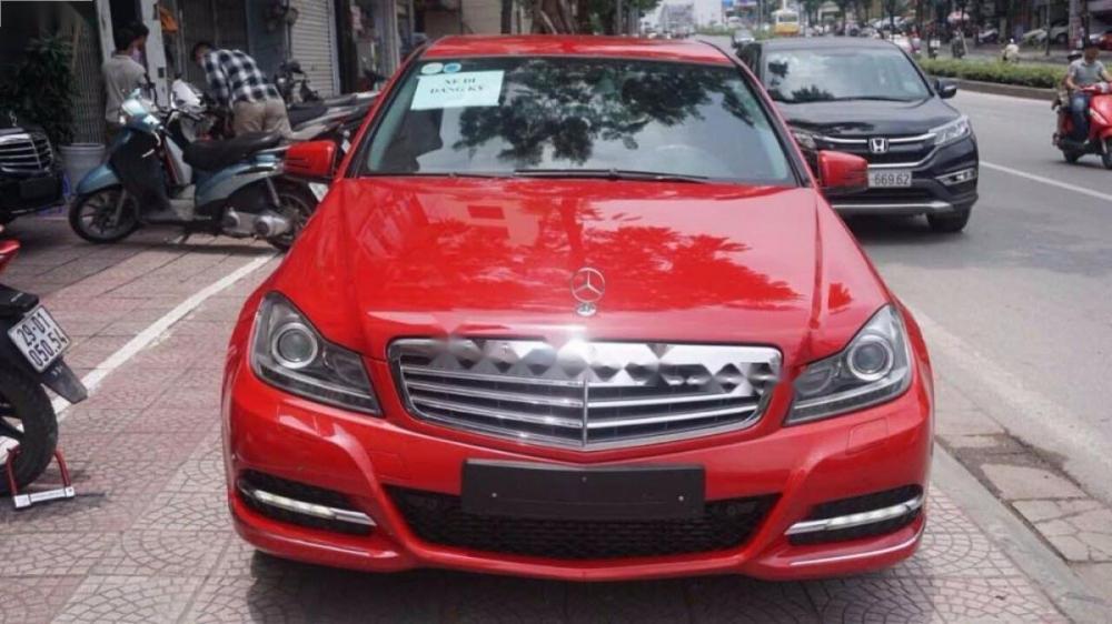 Mercedes-Benz C250   2011 - Bán Mercedes C250 Sx 2011, đăng ký 2012, xe còn mới