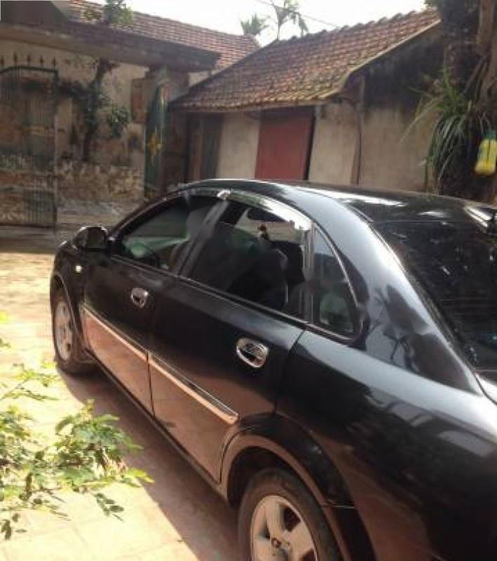 Chevrolet Lacetti 2005 - Chính chủ bán Chevrolet Lacetti đời 2005, màu đen