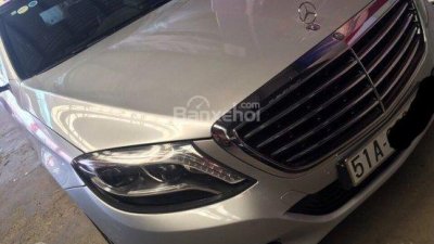 Mercedes-Benz S400 2014 - Cần bán Mercedes S400 sản xuất 2014, màu bạc, xe nhập