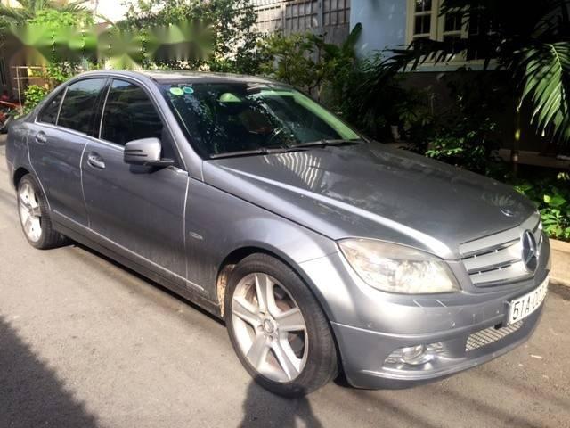 Mercedes-Benz C300 2011 - Xe Mercedes C300 đời 2011, màu bạc ít sử dụng