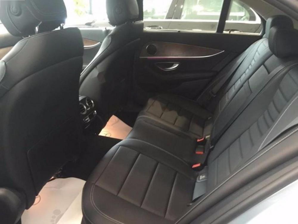 Mercedes-Benz E200 2017 - Cần bán Mercedes E200 đời 2017, màu bạc