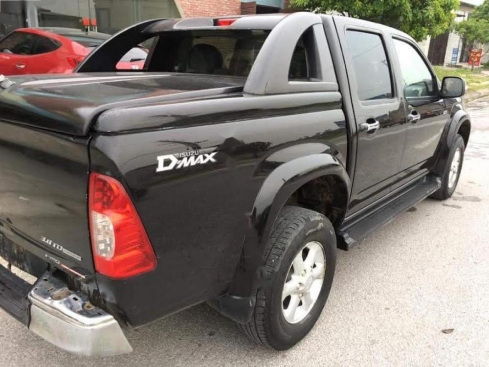 Isuzu Dmax  MT 2009 - Cần bán gấp Isuzu Dmax MT đời 2009, màu đen